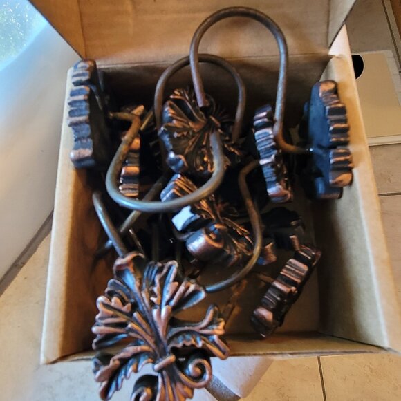 Set shower curtain hooks - Picture 1 of 3